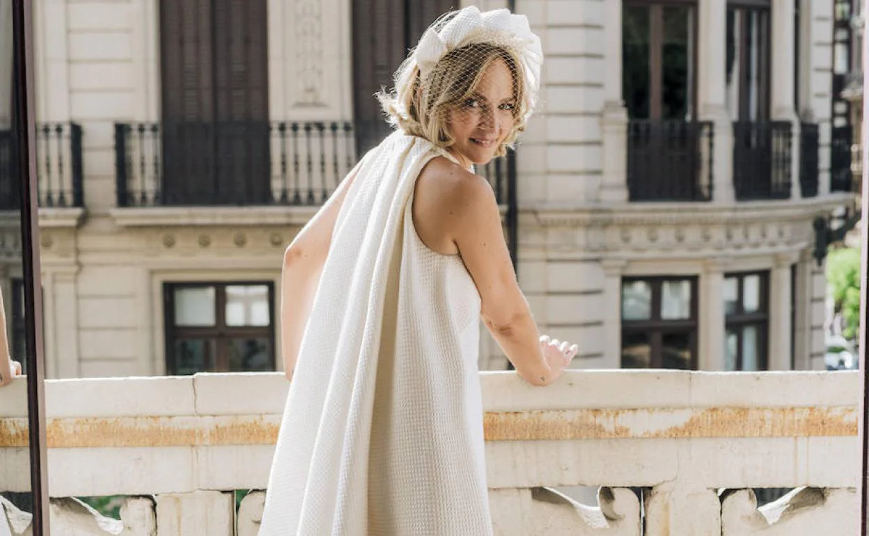 Así es el primer vestido de Sofía Arribas, la novia más espectacular del  año | El Diario Vasco