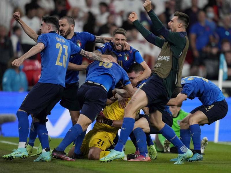 Fotos: La celebración de Italia, en imágenes