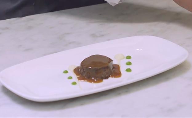 Receta de rabo con foie de Paul Arrillaga