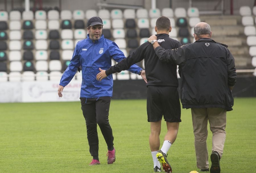 Los jugadores del Real Unión se han ejecitado en el Stadium Gal para comenzar a preparar la próxima temporada 