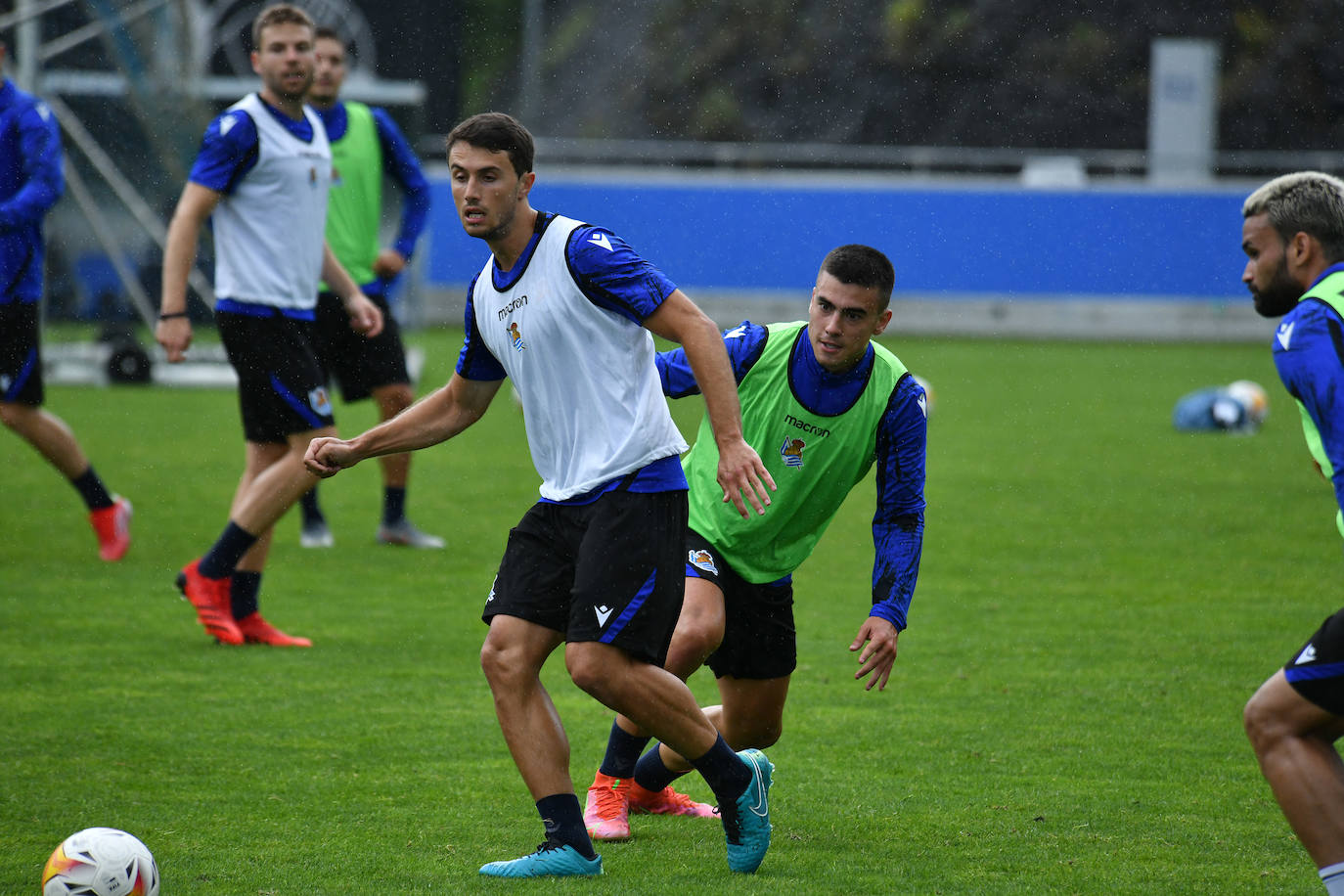 Fotos: Las mejores imágenes del entrenamiento de la Real Sociedad