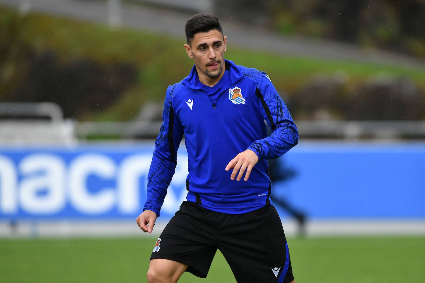 Fotos: Las mejores imágenes del entrenamiento de la Real Sociedad