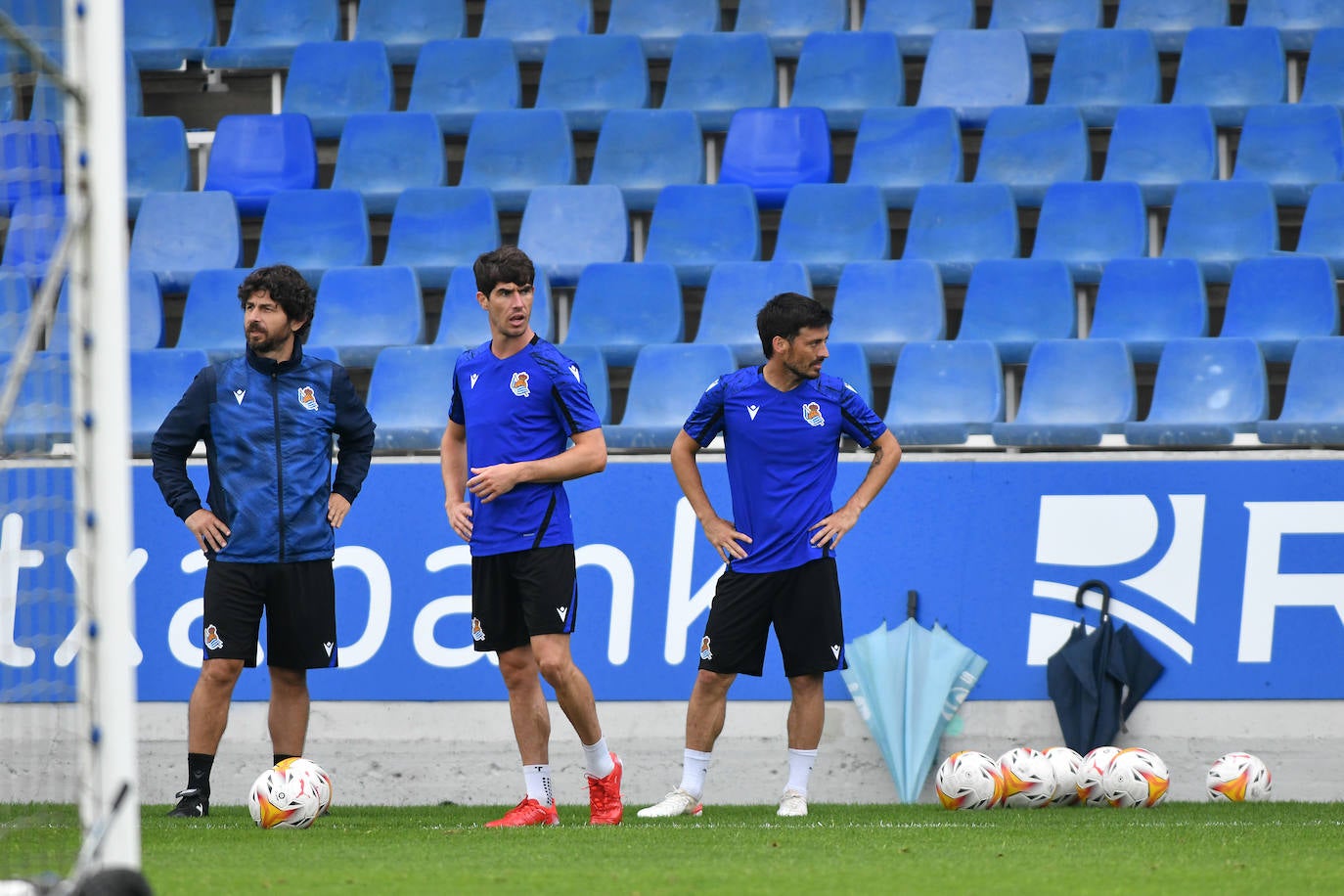 Fotos: Las mejores imágenes del entrenamiento de la Real Sociedad