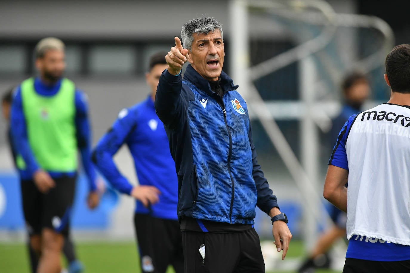 Fotos: Las mejores imágenes del entrenamiento de la Real Sociedad