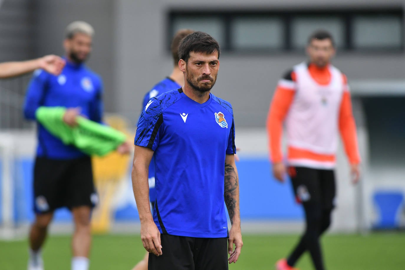 Fotos: Las mejores imágenes del entrenamiento de la Real Sociedad
