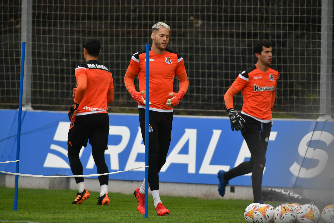 Fotos: Las mejores imágenes del entrenamiento de la Real Sociedad