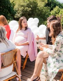 Imagen secundaria 2 - Nace Alejandro, el segundo hijo de Jessica Bueno y Jota Peleteiro