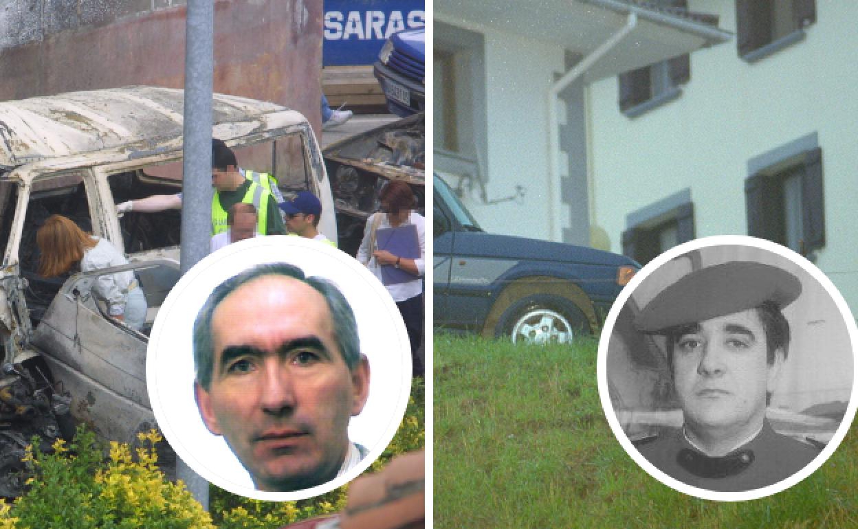 Atentados de ETA: Veinte años del doble crimen del 14-J