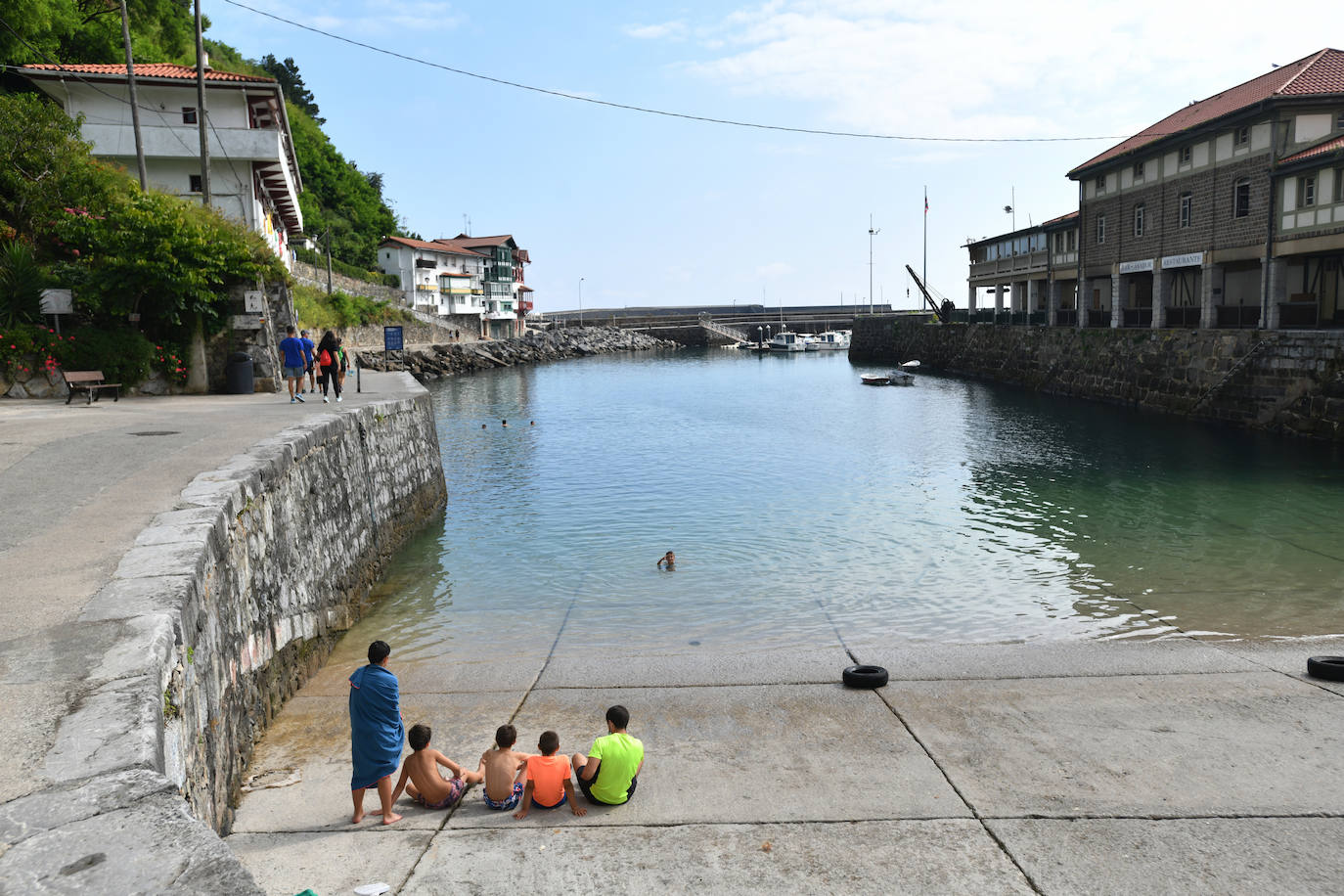El buen tiempo empieza a asomarse después de una semana reinada por las lluvias