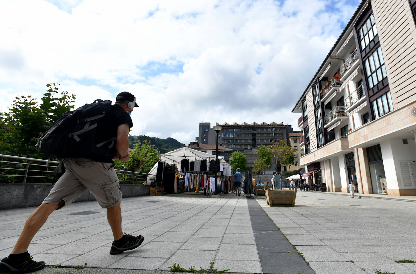 El buen tiempo empieza a asomarse después de una semana reinada por las lluvias