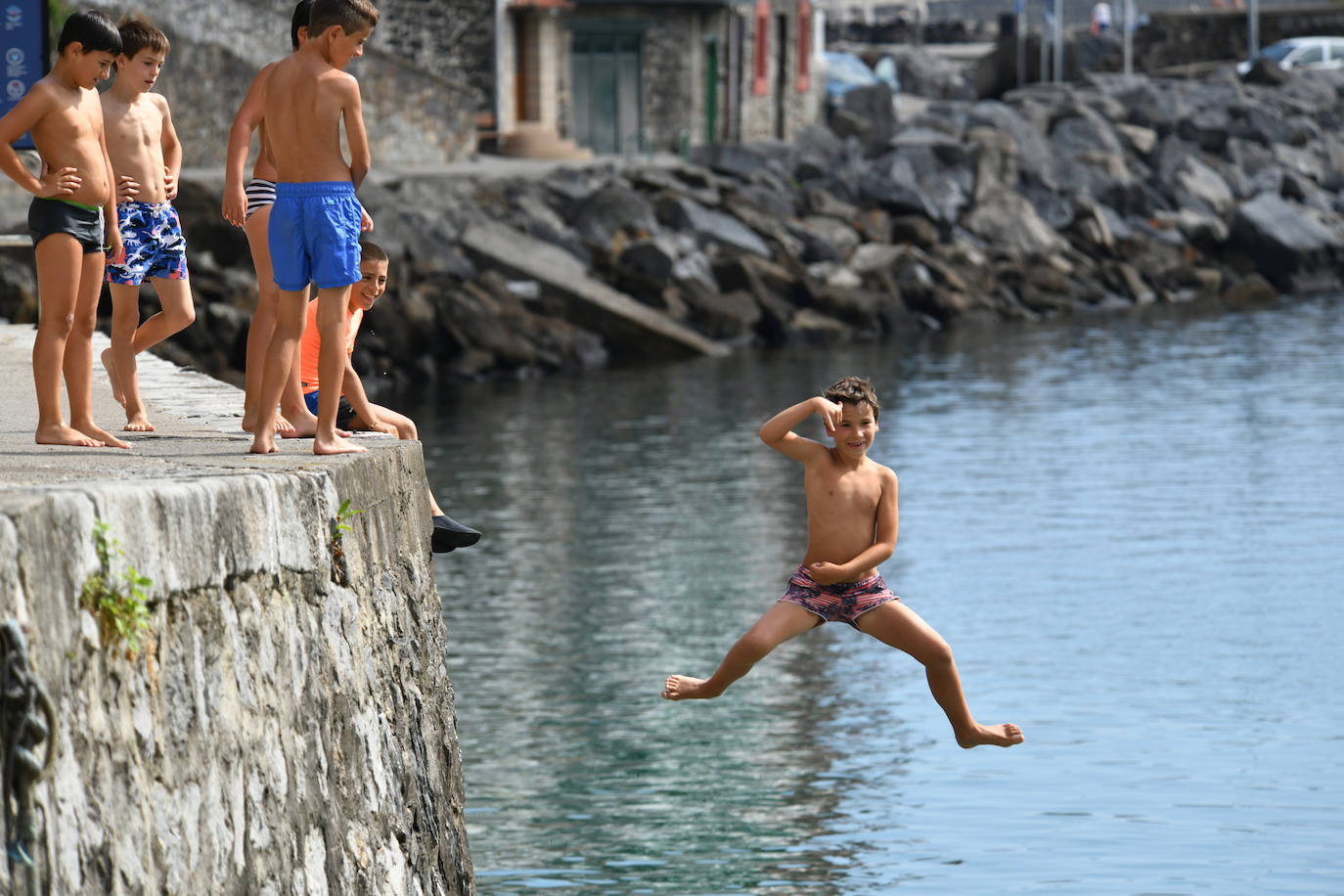 El buen tiempo empieza a asomarse después de una semana reinada por las lluvias