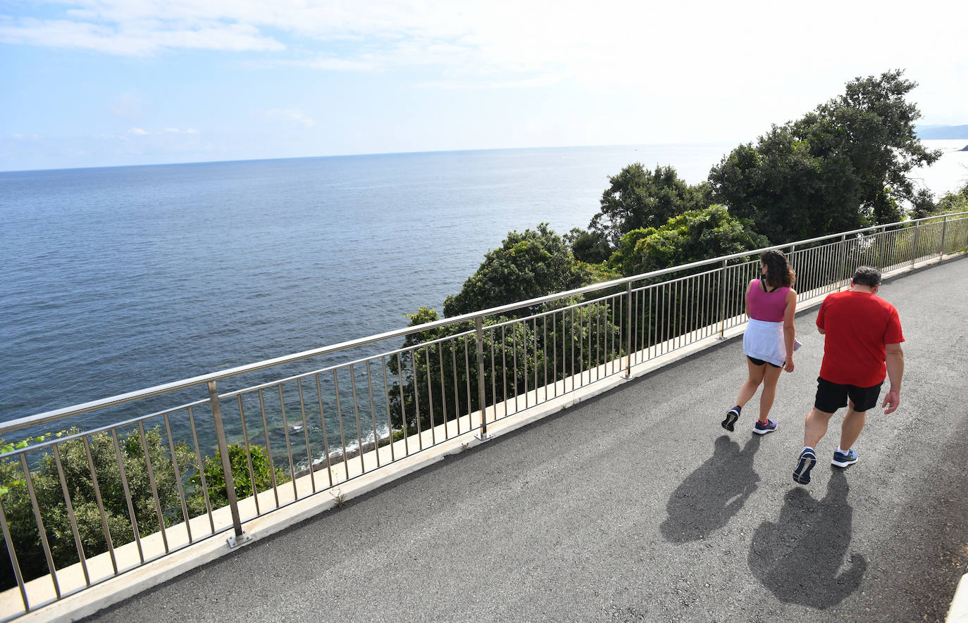 El buen tiempo empieza a asomarse después de una semana reinada por las lluvias