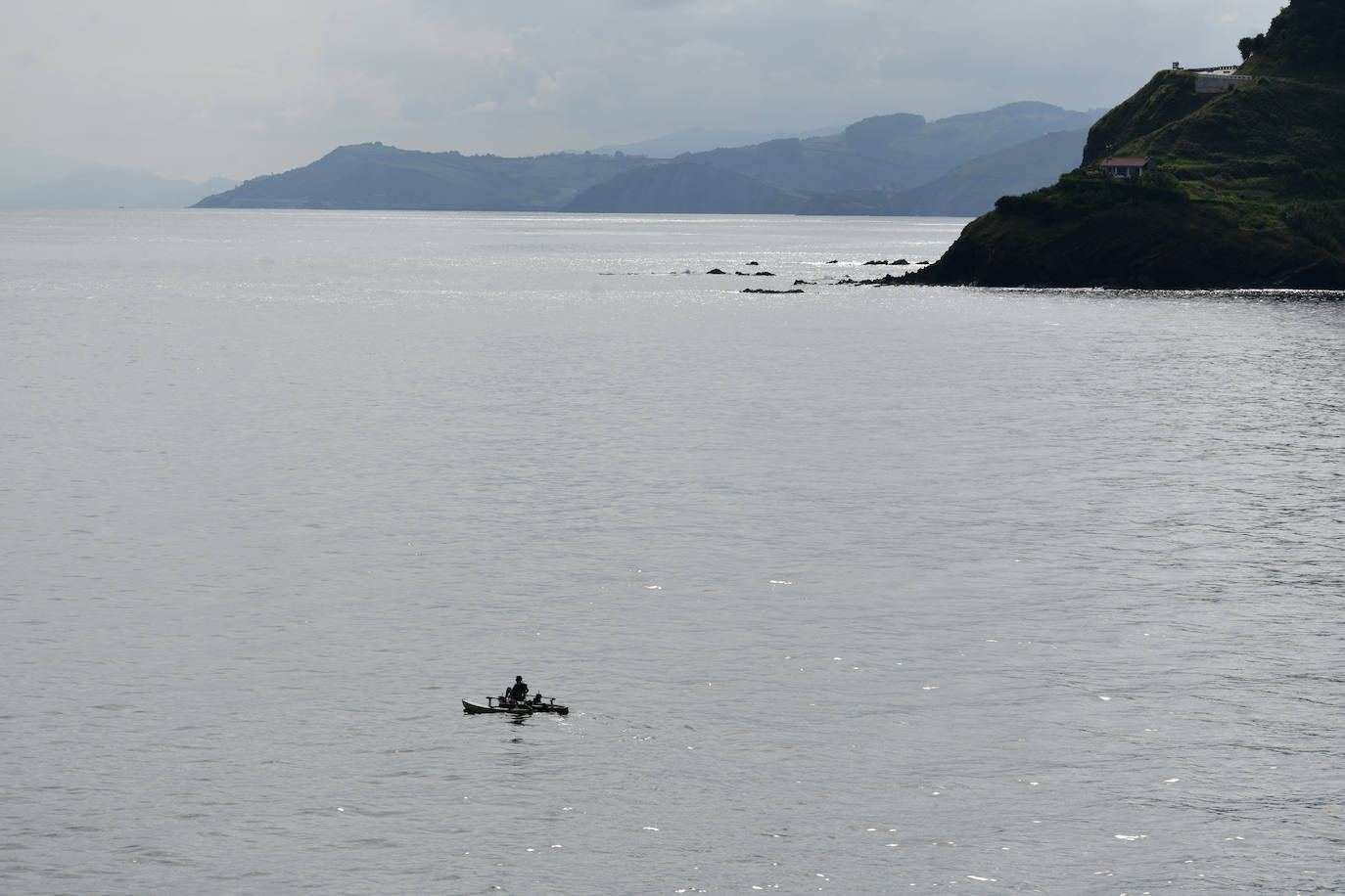 El buen tiempo empieza a asomarse después de una semana reinada por las lluvias