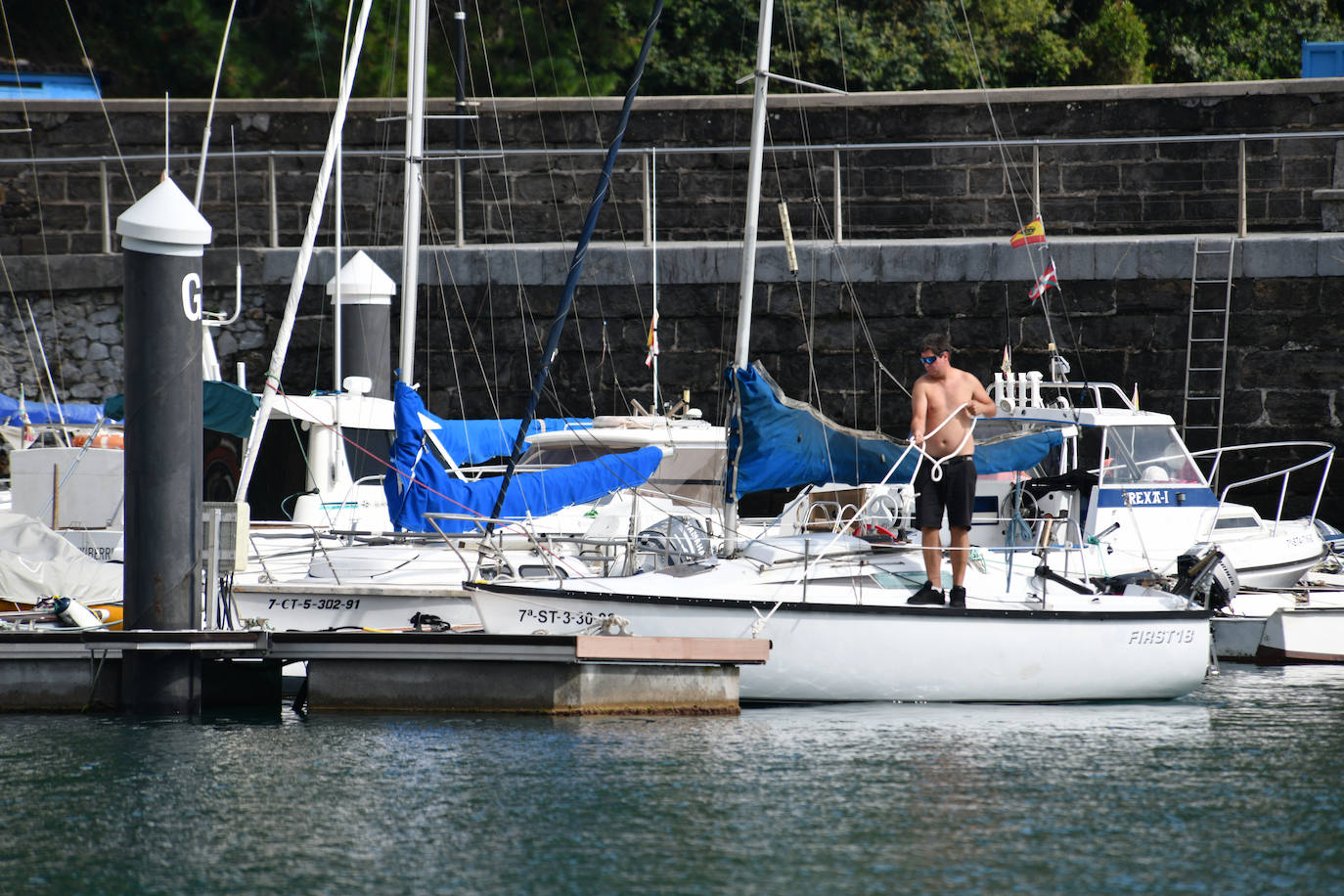 El buen tiempo empieza a asomarse después de una semana reinada por las lluvias