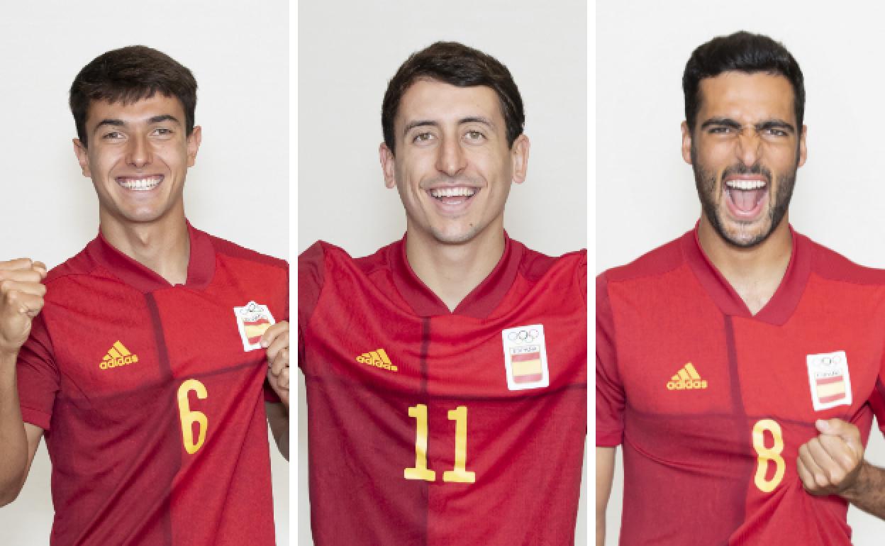 Real Sociedad: Juegos Olimpicos: Mikel Oyarzabal, Mikel Merino y Martin Zubimendi: de Zubieta a querer entrar en el Olimpo