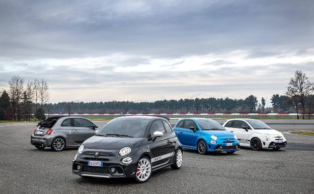 Gama 2021 de Abarth: 595 cabrio, 695, 595 Competizione y Esseesse