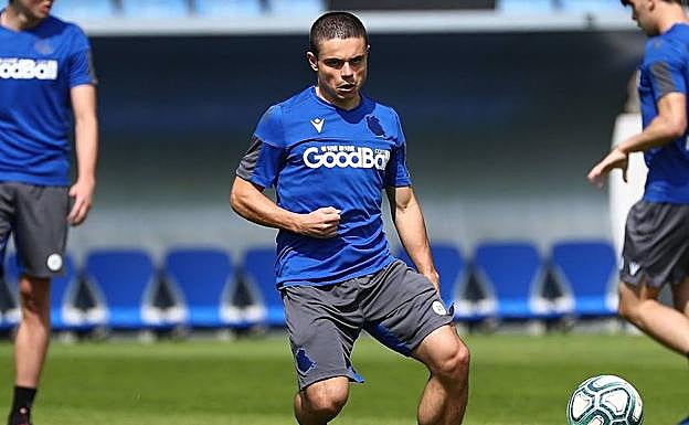 Luca Sangalli ya entrena al mismo ritmo que el grupo