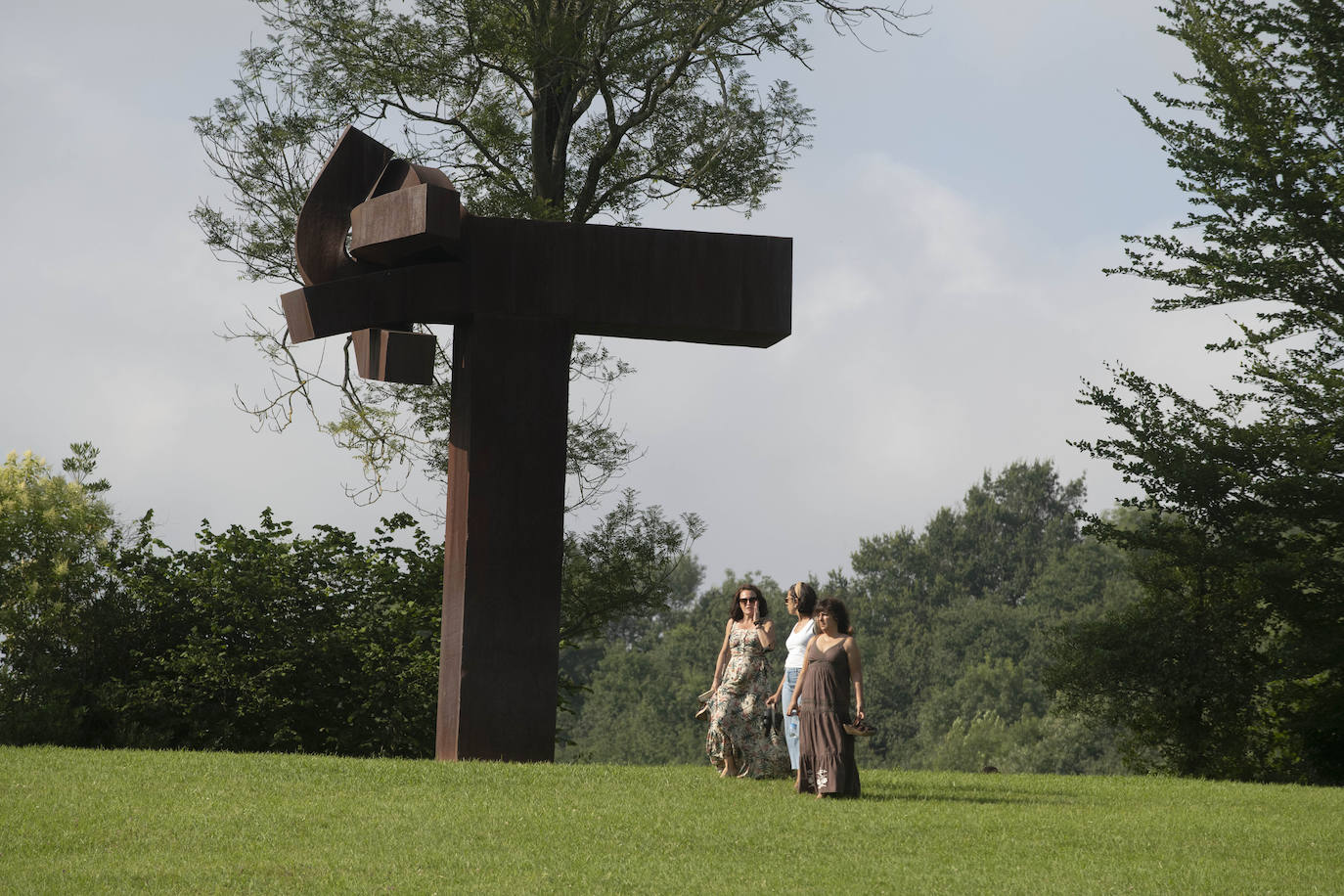 Fotos: Cécile McLorian en el concierto de adelanto del Jazzaldia