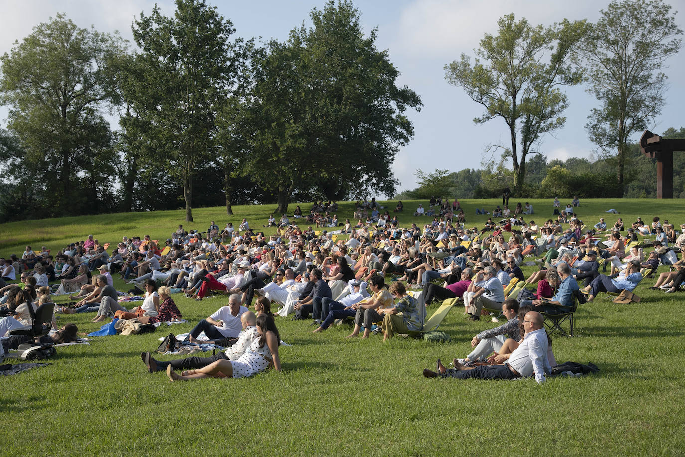 Fotos: Cécile McLorian en el concierto de adelanto del Jazzaldia