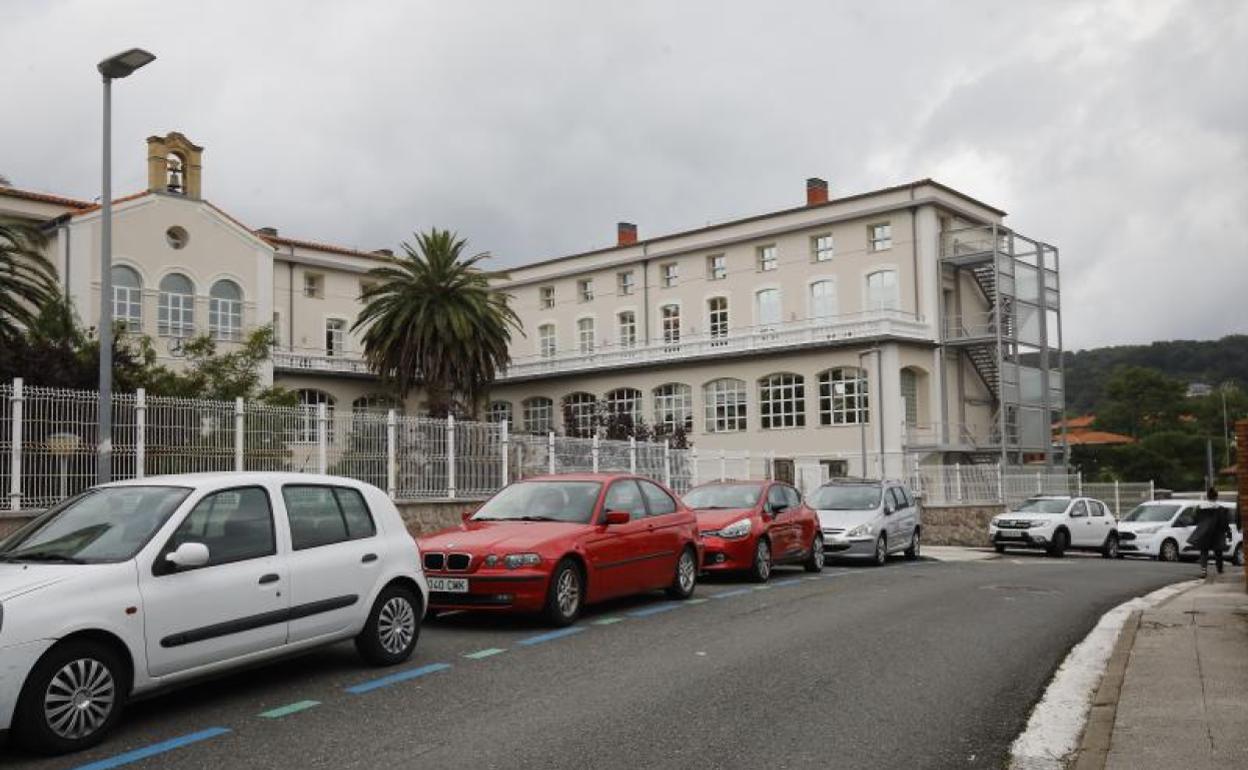 Residencia Aldakonea en Donostia. 
