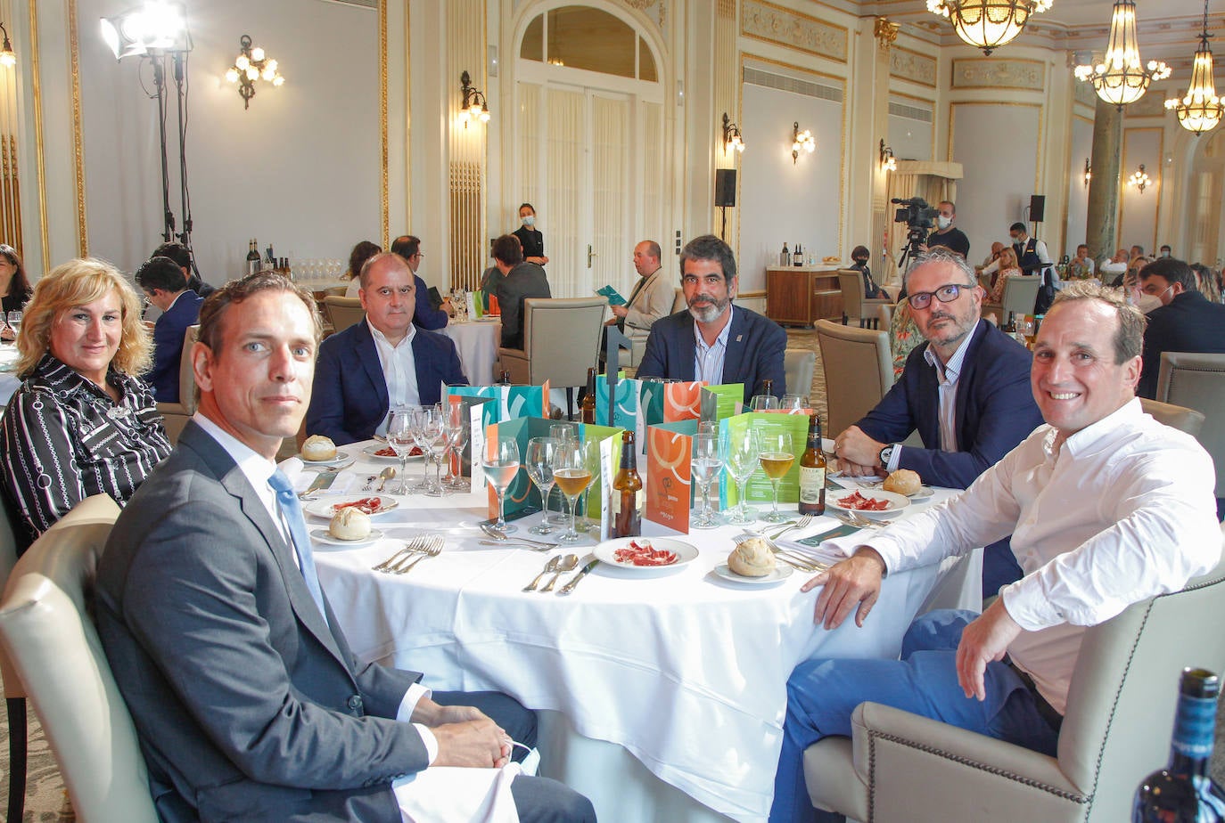 La cuarta edición de los premios Talento Gastro confirma la excelente camada de jóvenes valores de la gastronomía guipuzcoana 