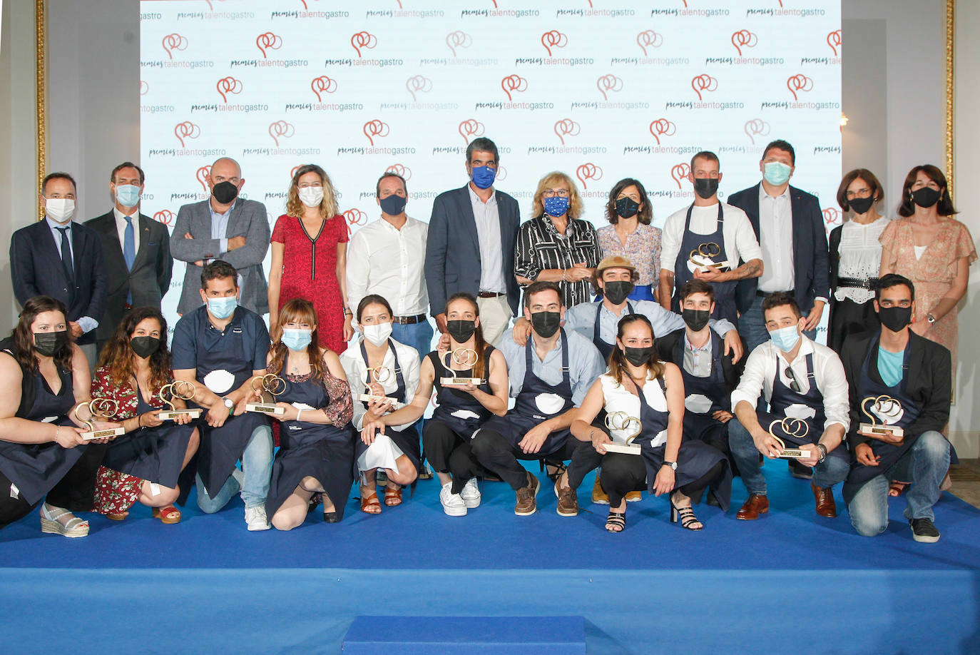 La cuarta edición de los premios Talento Gastro confirma la excelente camada de jóvenes valores de la gastronomía guipuzcoana 