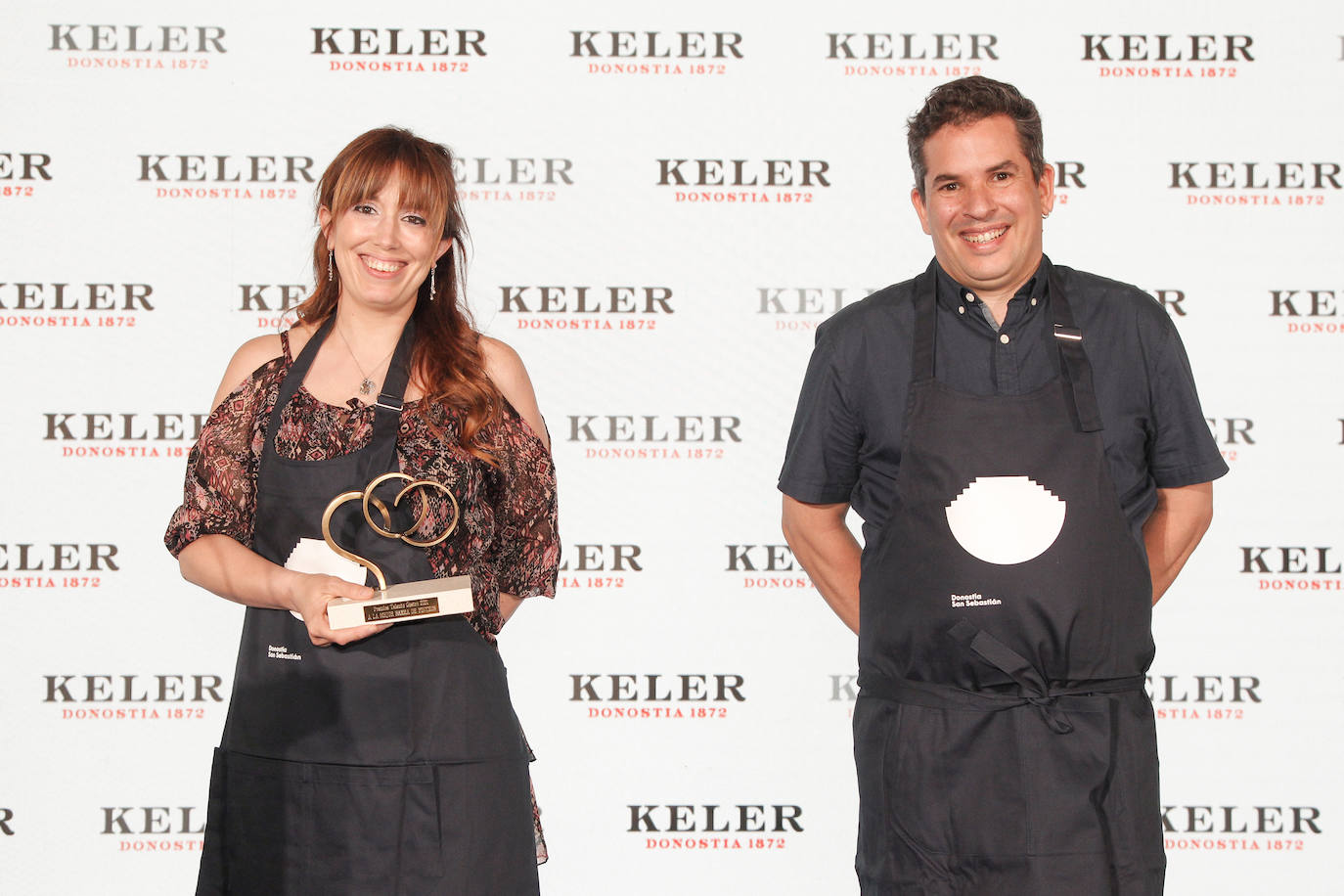 La cuarta edición de los premios Talento Gastro confirma la excelente camada de jóvenes valores de la gastronomía guipuzcoana 