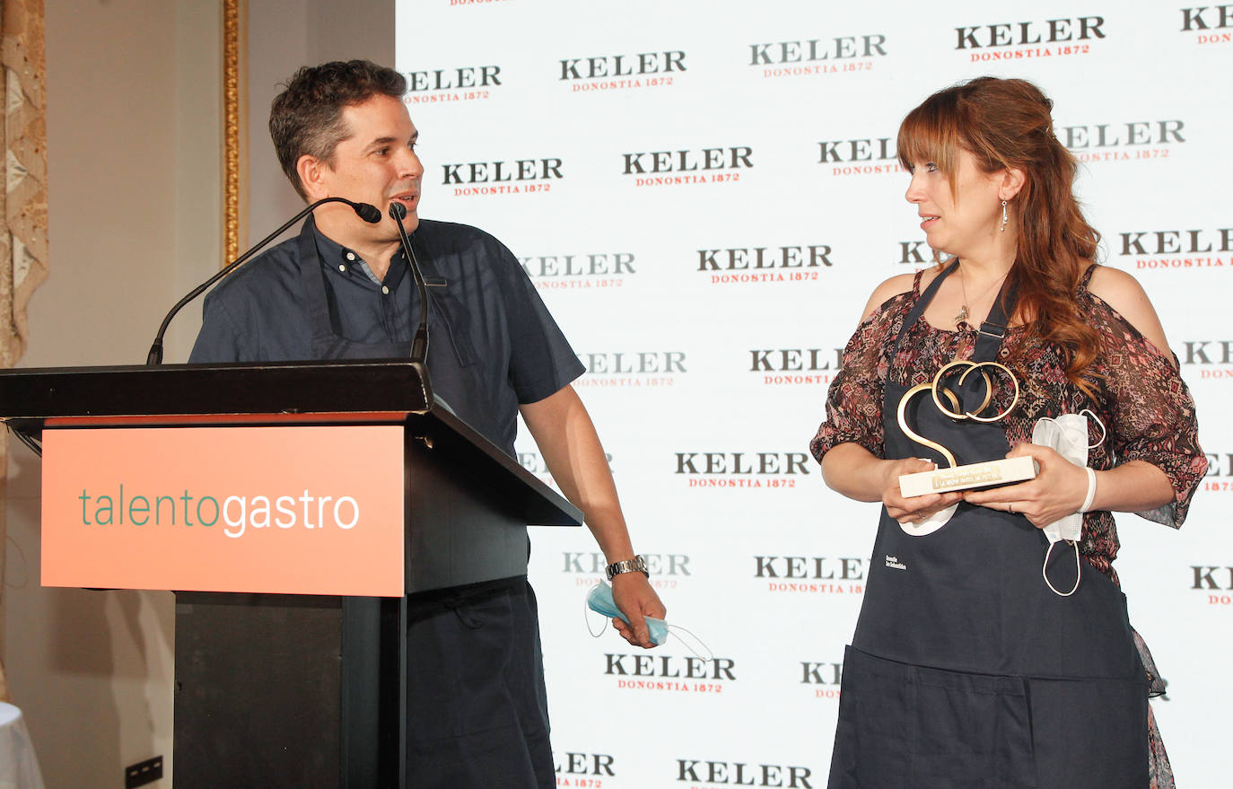 La cuarta edición de los premios Talento Gastro confirma la excelente camada de jóvenes valores de la gastronomía guipuzcoana 