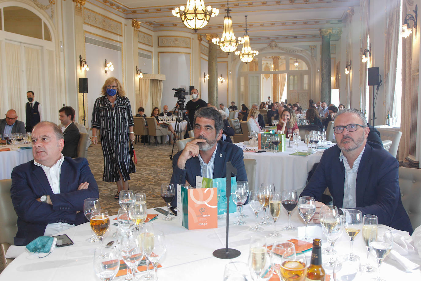 La cuarta edición de los premios Talento Gastro confirma la excelente camada de jóvenes valores de la gastronomía guipuzcoana 