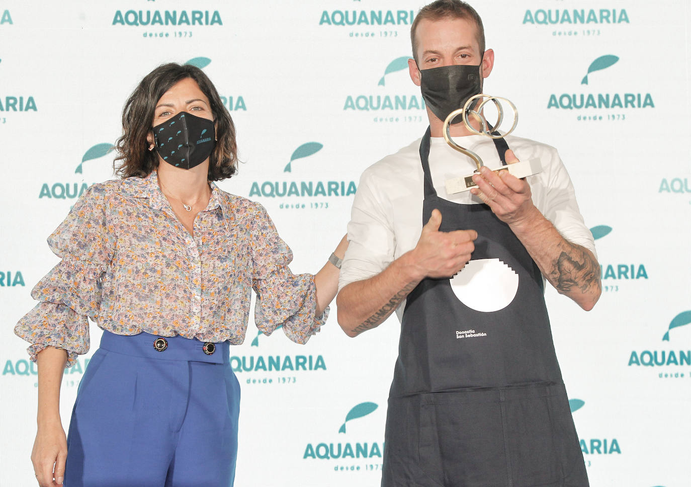 La cuarta edición de los premios Talento Gastro confirma la excelente camada de jóvenes valores de la gastronomía guipuzcoana 