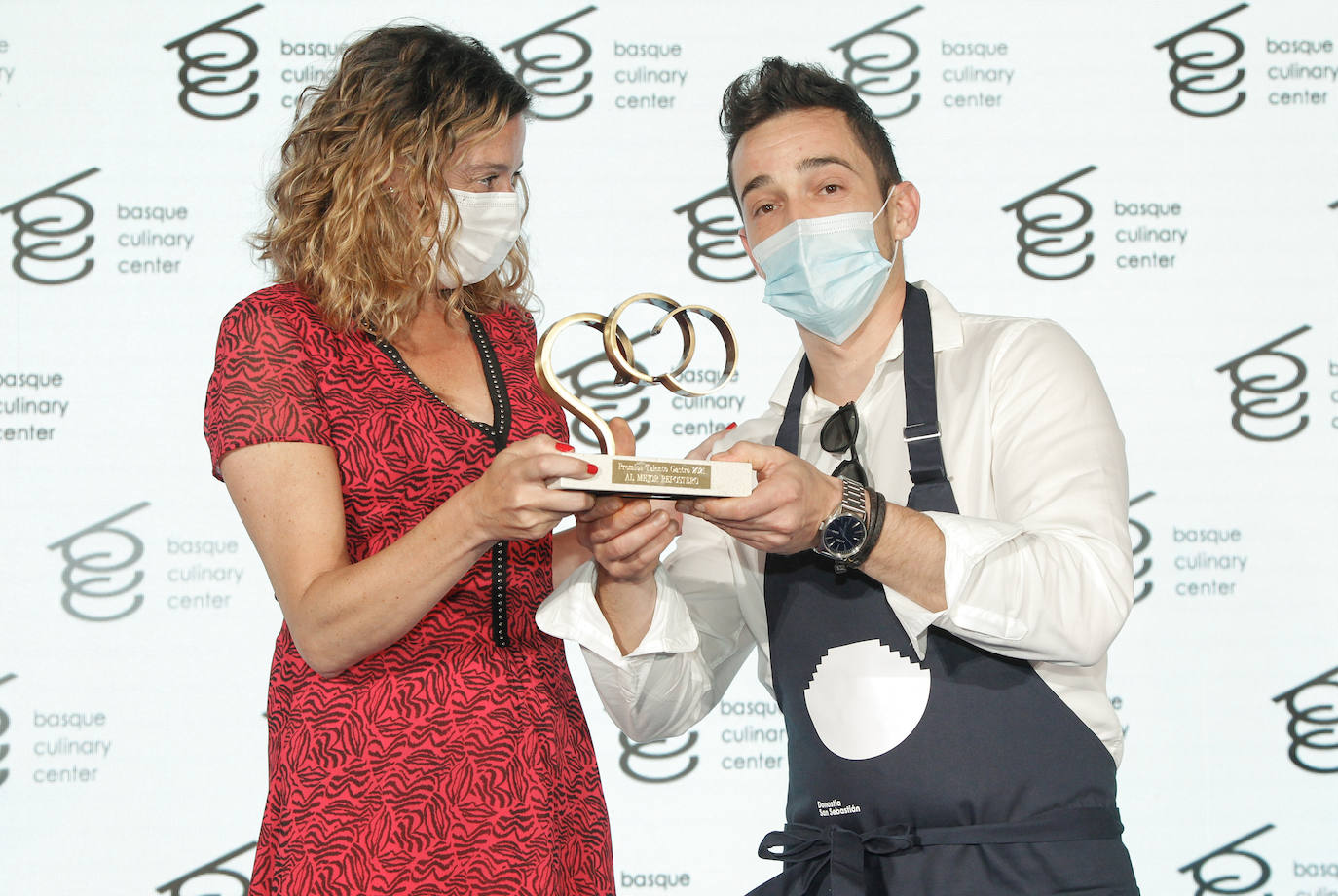 La cuarta edición de los premios Talento Gastro confirma la excelente camada de jóvenes valores de la gastronomía guipuzcoana 