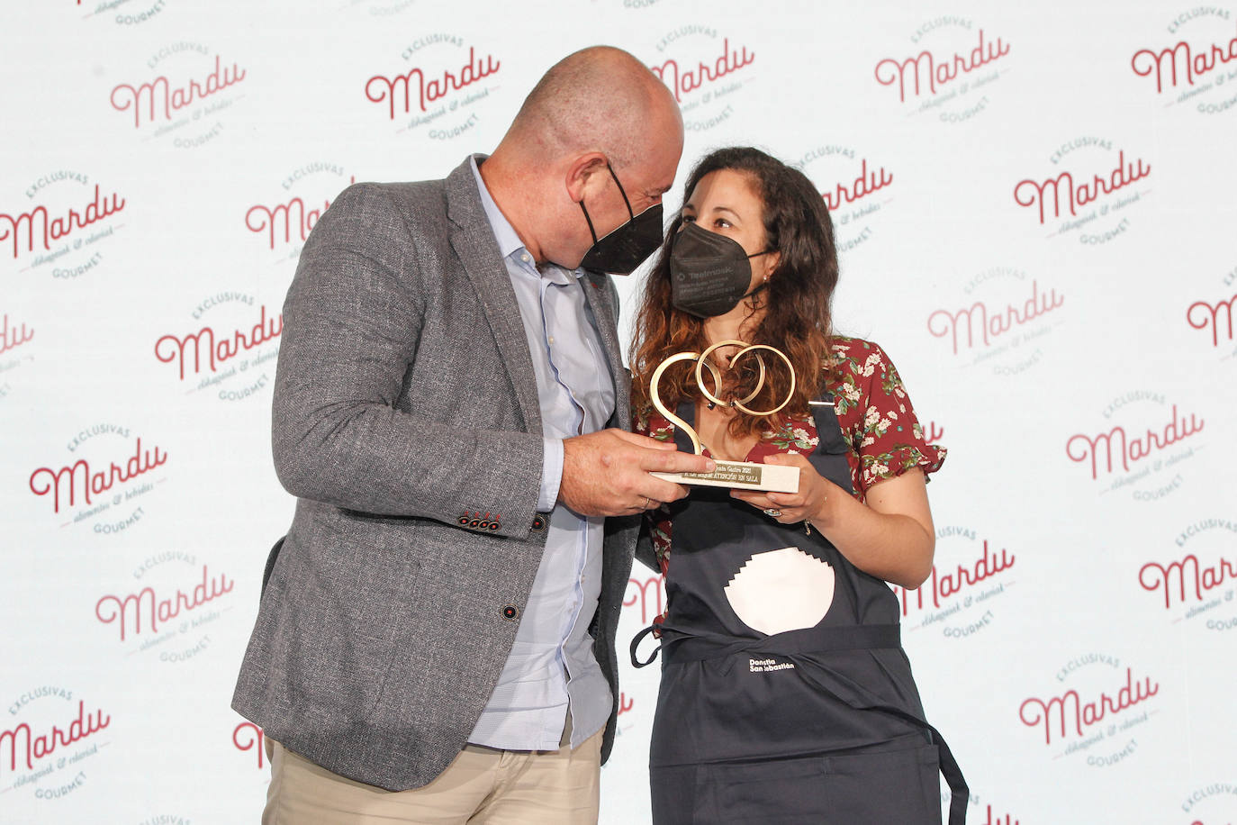 La cuarta edición de los premios Talento Gastro confirma la excelente camada de jóvenes valores de la gastronomía guipuzcoana 