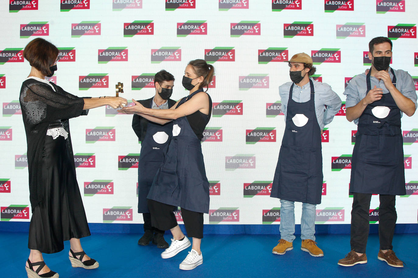 La cuarta edición de los premios Talento Gastro confirma la excelente camada de jóvenes valores de la gastronomía guipuzcoana 