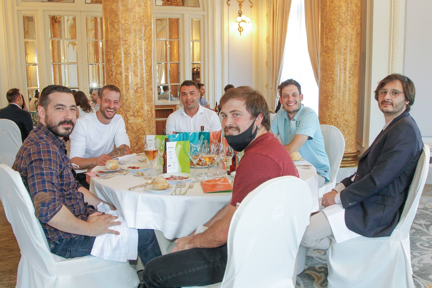 La cuarta edición de los premios Talento Gastro confirma la excelente camada de jóvenes valores de la gastronomía guipuzcoana 