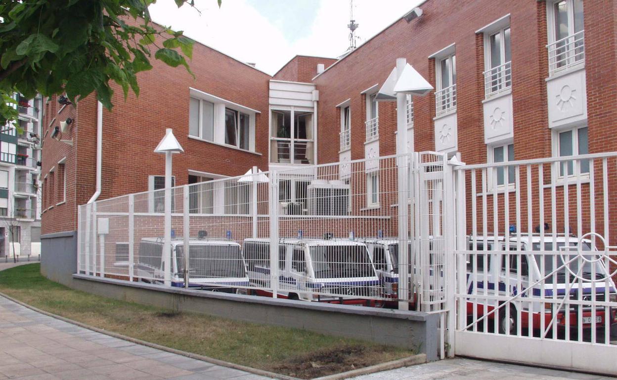Comisaría de la Ertzaintza de Errenteria.