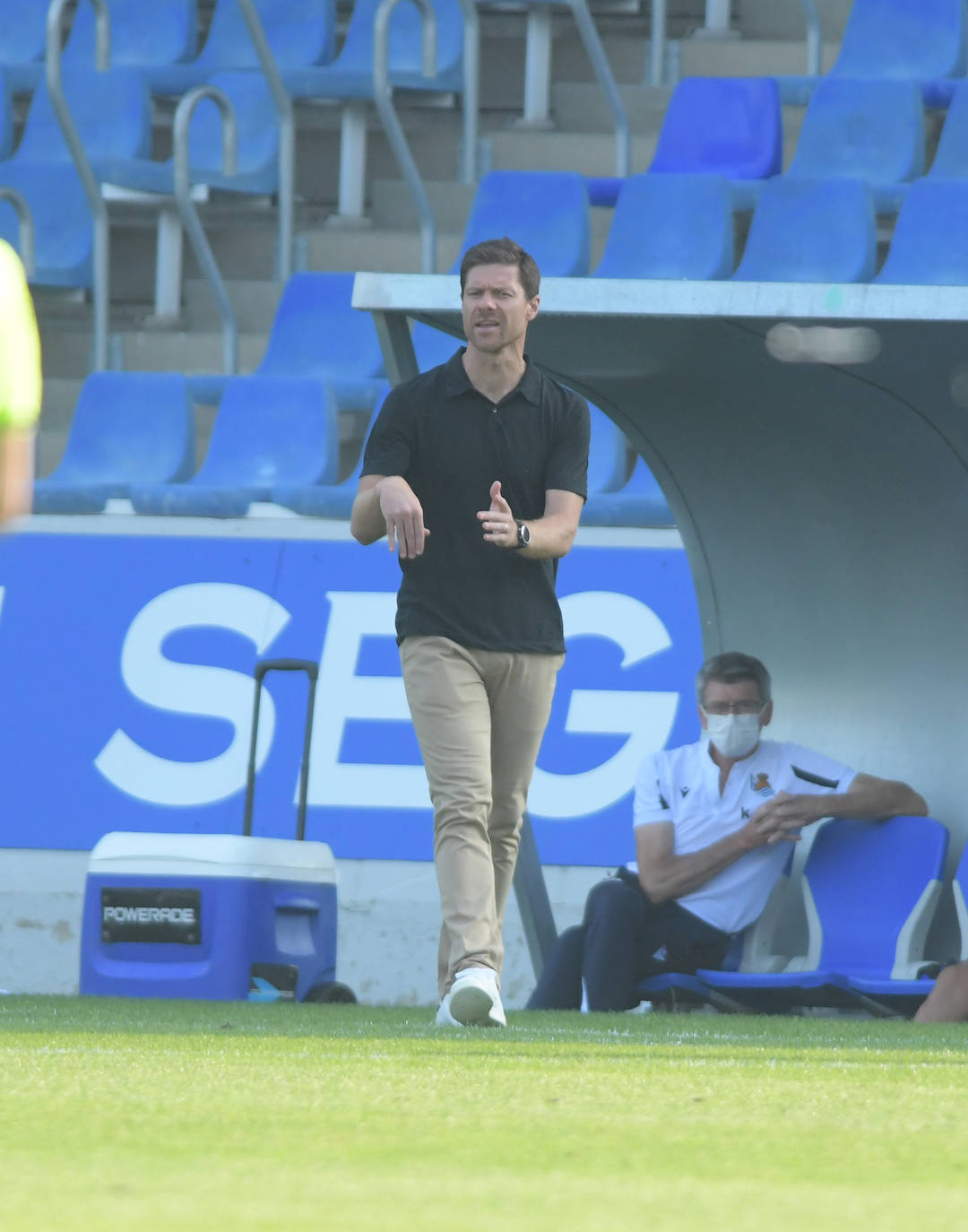 El Sanse se impuso por 3-1 al Osasuna B. El navarro ya suma dos tantos, el de este martes de penalti, mientras que el riojano aprovechó un regalo de Roberto López para vencer al conjunto navarro.