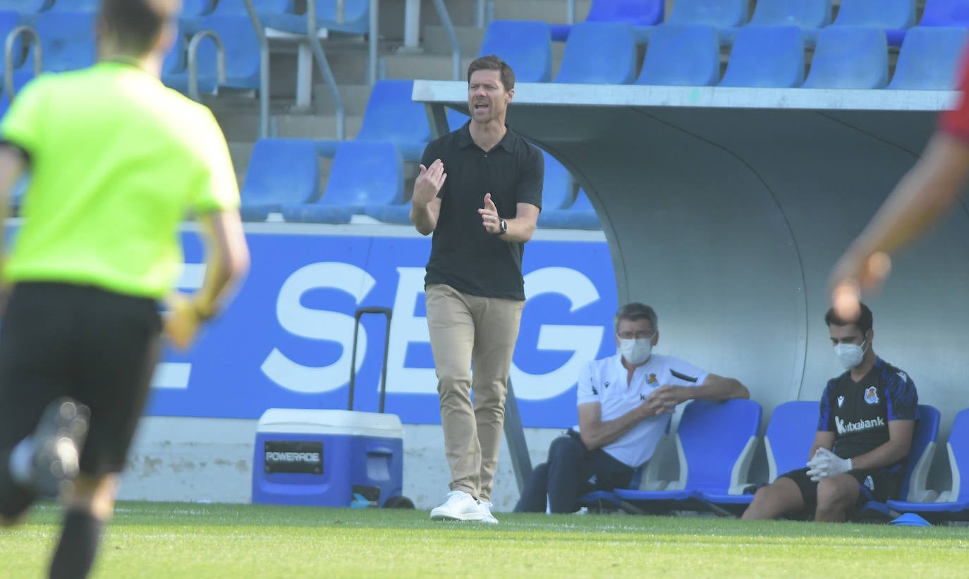 El Sanse se impuso por 3-1 al Osasuna B. El navarro ya suma dos tantos, el de este martes de penalti, mientras que el riojano aprovechó un regalo de Roberto López para vencer al conjunto navarro.