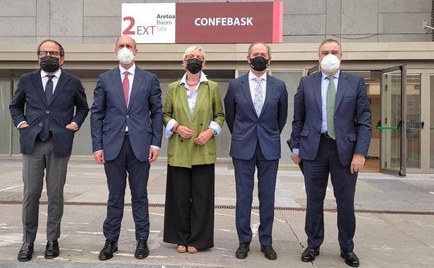 Confebask alerta de que la pirámide poblacional pone en riesgo el futuro de Euskadi