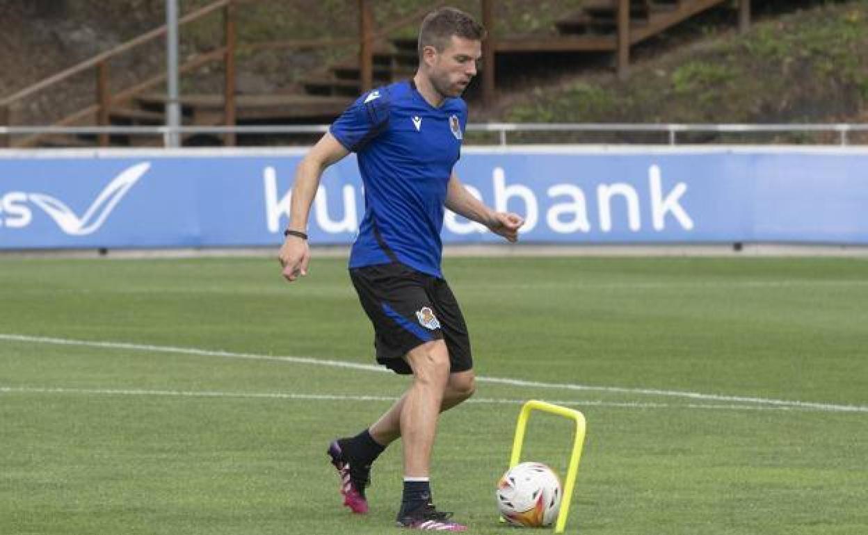 Nacho Monreal, Illarramendi, Ander Guevara y Kevin siguen al margen y apuntan a perderse el segundo partido de pretemporadad e la Real Sociedad