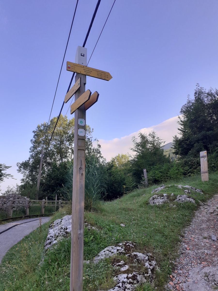 La cima más popular de la sierra de Aloña ofrece una magníficas vistas del Alto Deba y los montes que le rodean