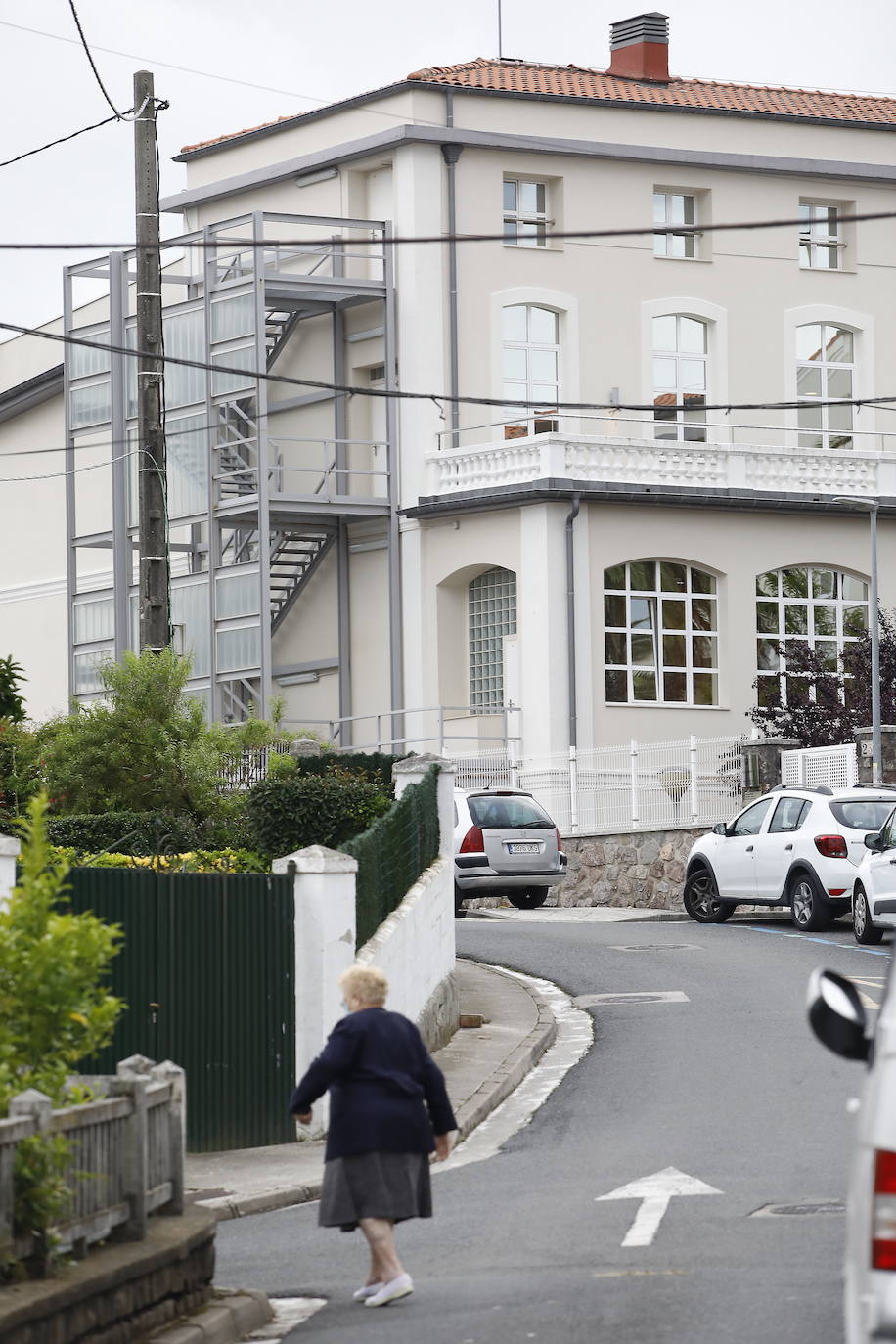 La residencia Aldakonea de Donostia tiene doce casos activos entre sus usuarios. 