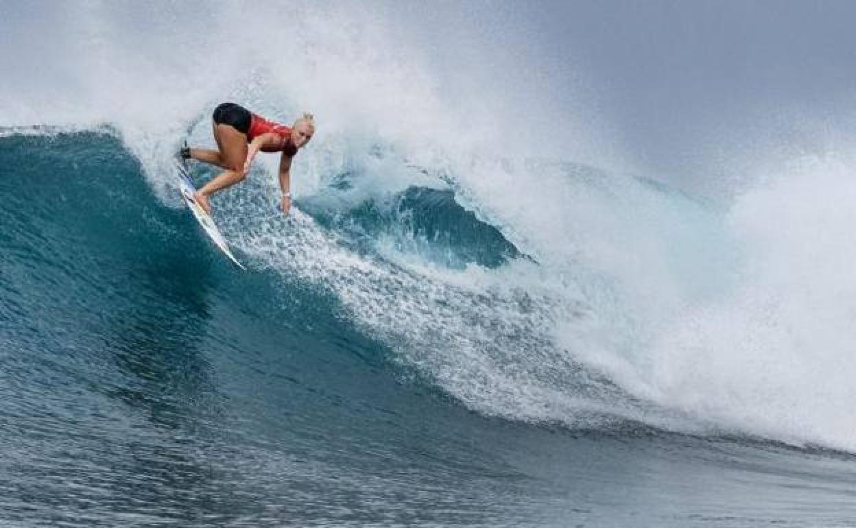 Juegos Olímpicos: El espectáculo del surf para atraer a las nuevas generaciones