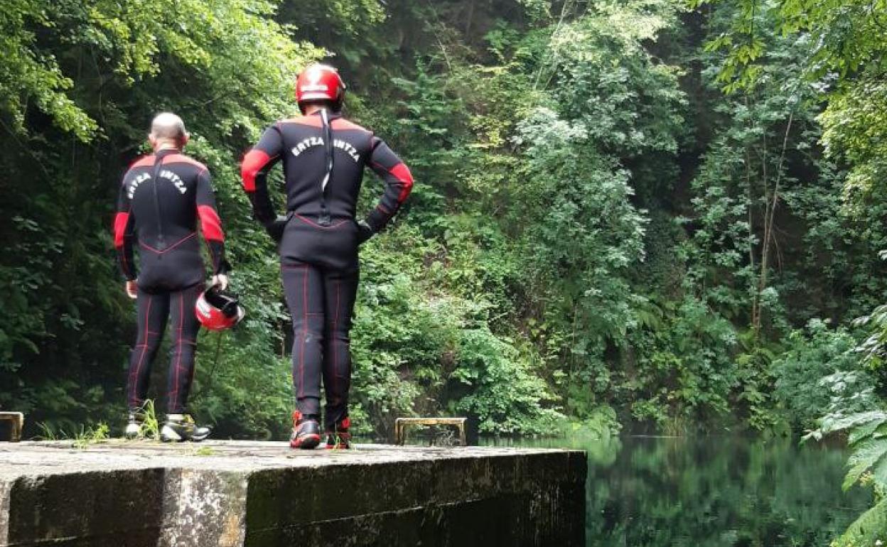 Suceso: Hallado muerto el hombre de 48 años desaparecido en Usurbil