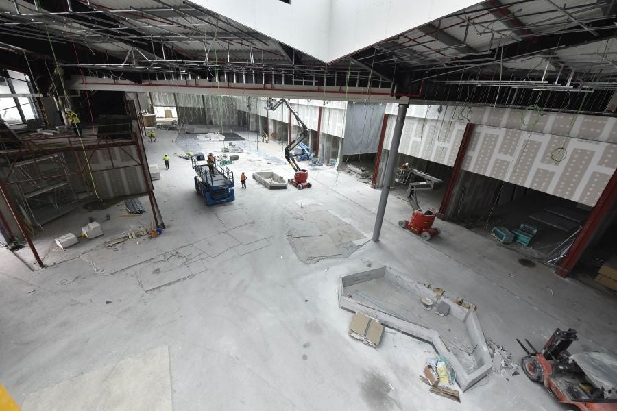 Quince restaurantes y cinco salas de cine premium abrirán en noviembre en la primera fase de ampliación del complejo