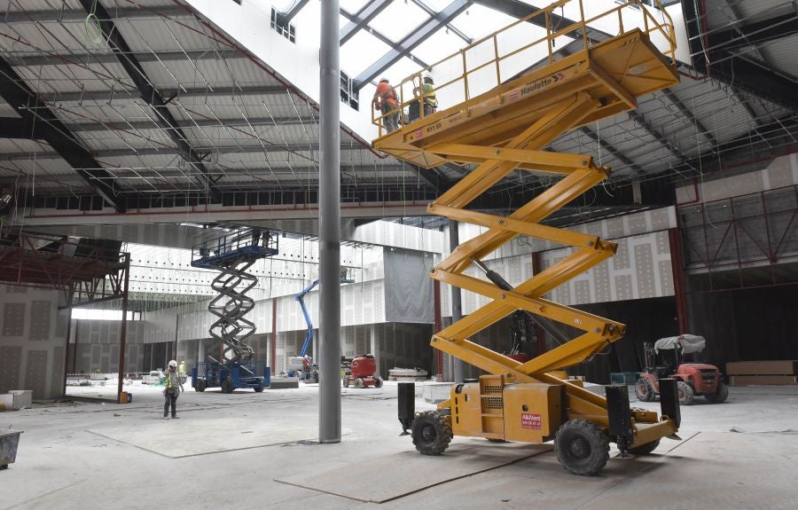 Quince restaurantes y cinco salas de cine premium abrirán en noviembre en la primera fase de ampliación del complejo