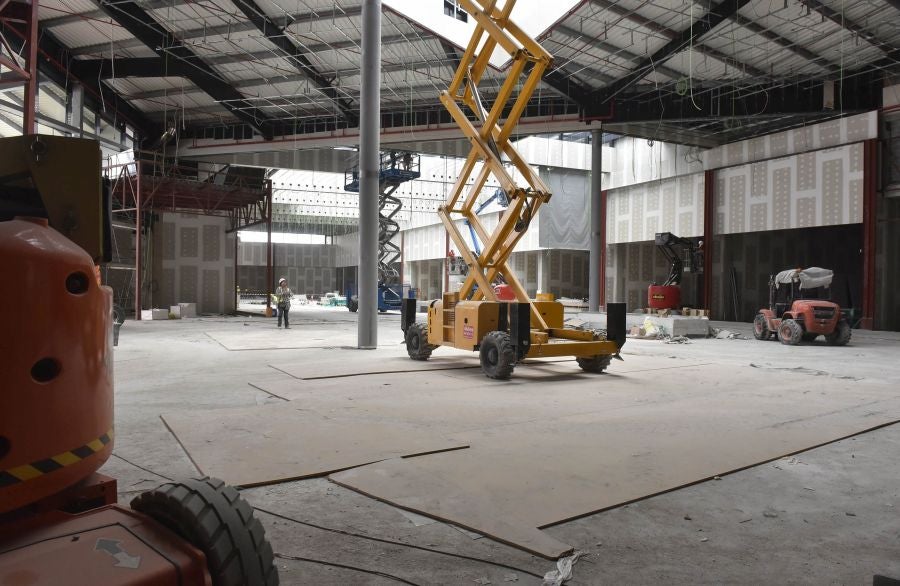 Quince restaurantes y cinco salas de cine premium abrirán en noviembre en la primera fase de ampliación del complejo