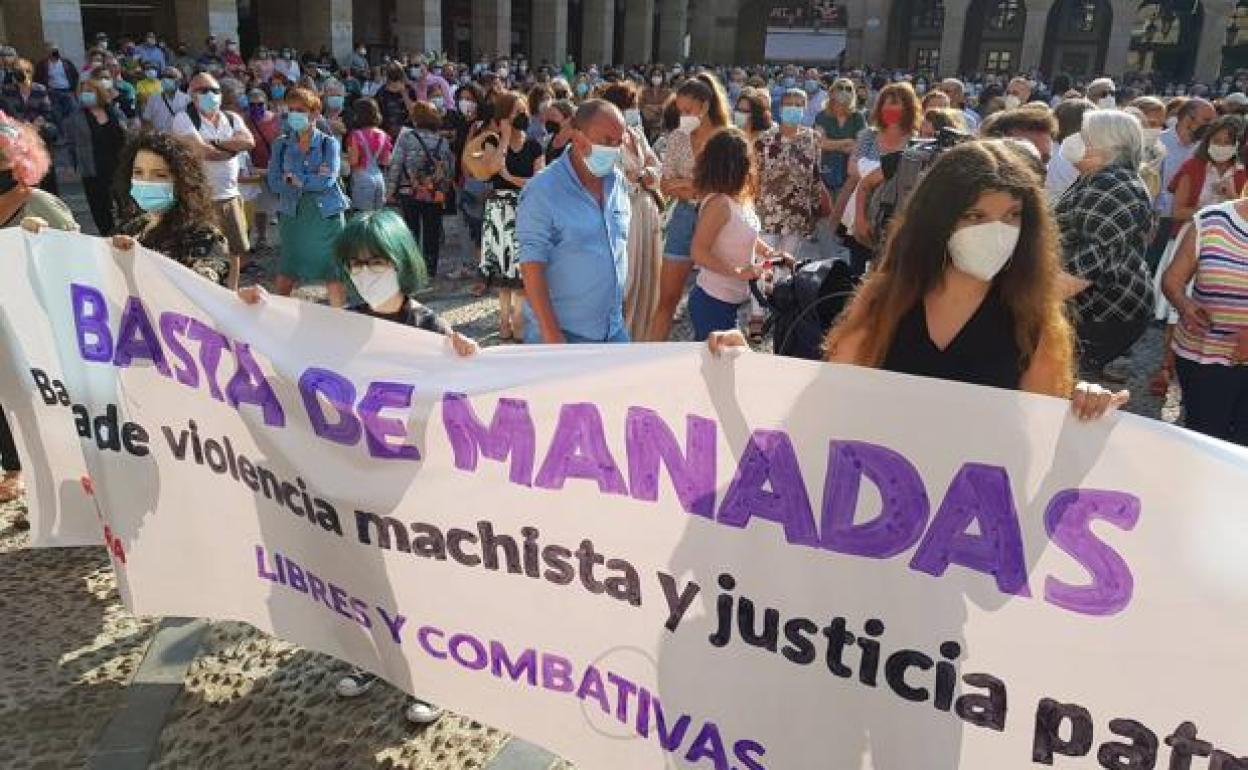 La concentración de Gijón.