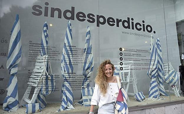 Jennifer Fernández Linde , responsable de 'Sindesperdicio'