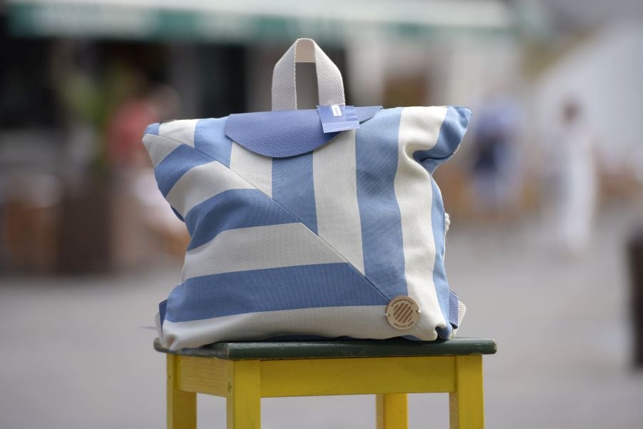 Mochila Zurriola. 64 euros