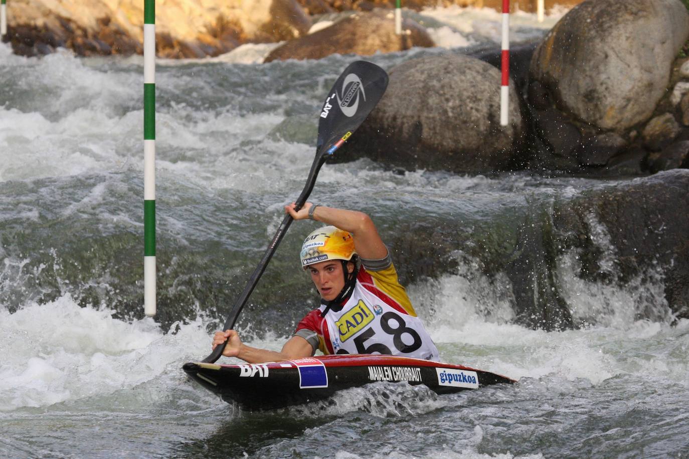 Fotos: La carrera deportiva de Maialen Chourraut, en imágenes
